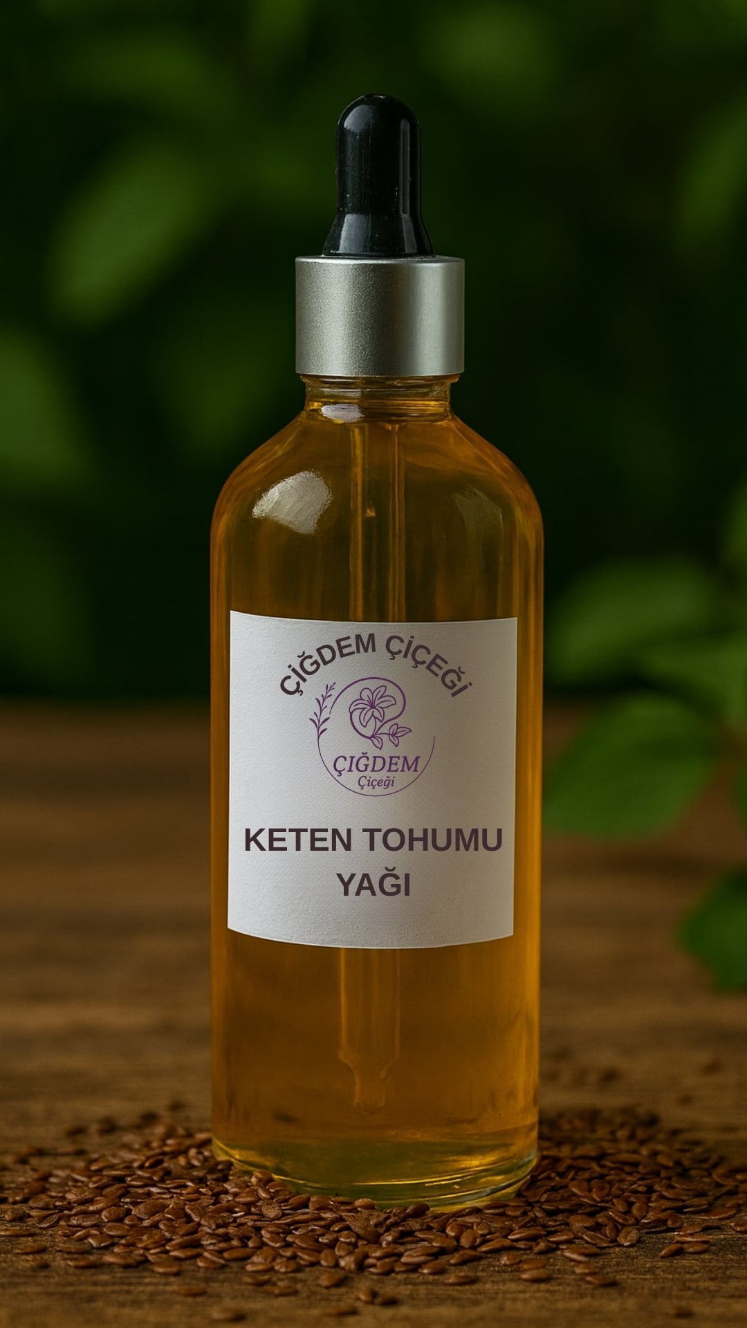 Keten Tohumu Yağı (100 Ml)