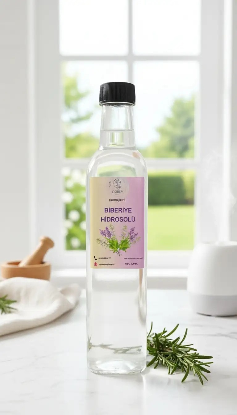 Biberiye Hidrosolü