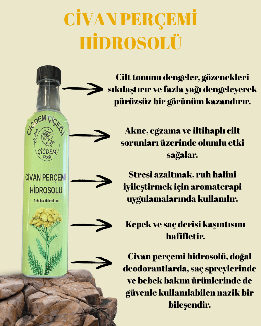 Civan Perçemi Hidrosolü