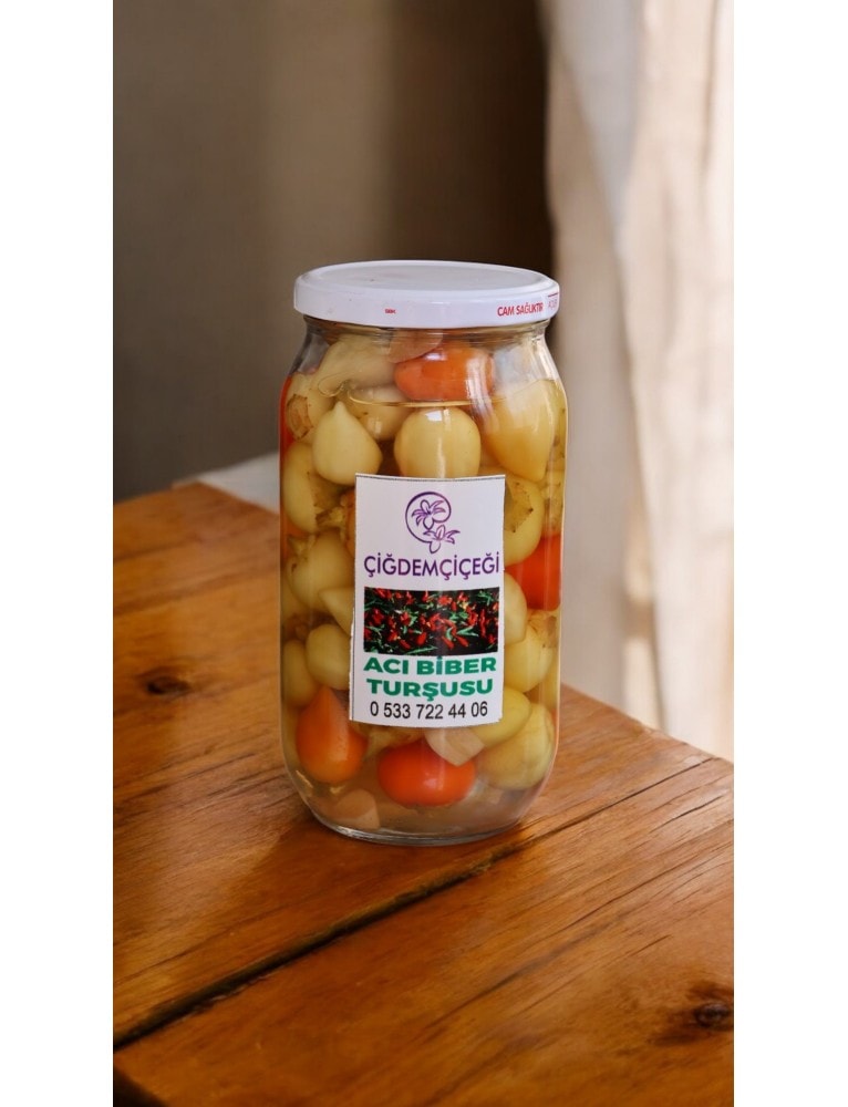 Acı Biber Turşusu (1 Kg)