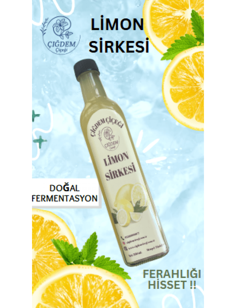 Limon Sirkesi (500 Gr)