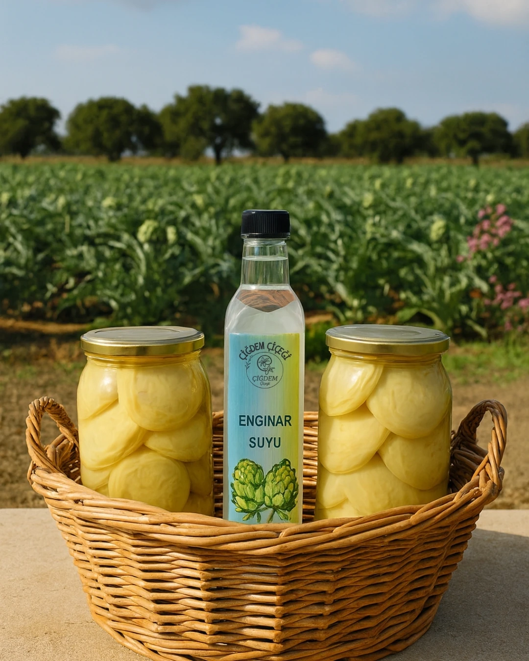 Çanak Enginar Kampanyası 