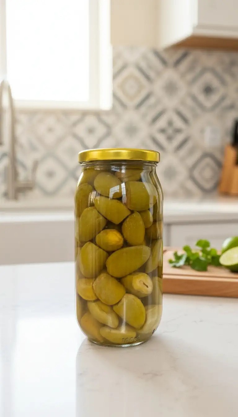 Çağla Turşusu (1 Kg)
