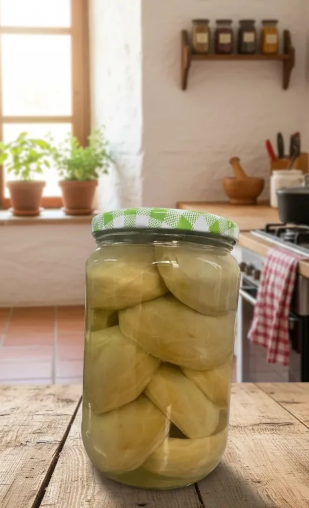 Konserve Çanak Enginar 