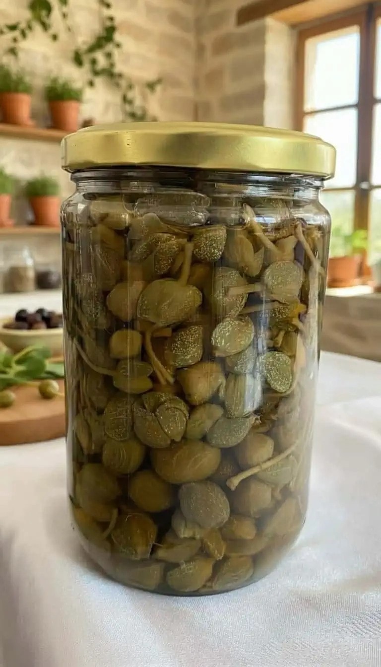 Kapari Turşusu (650 Gr)