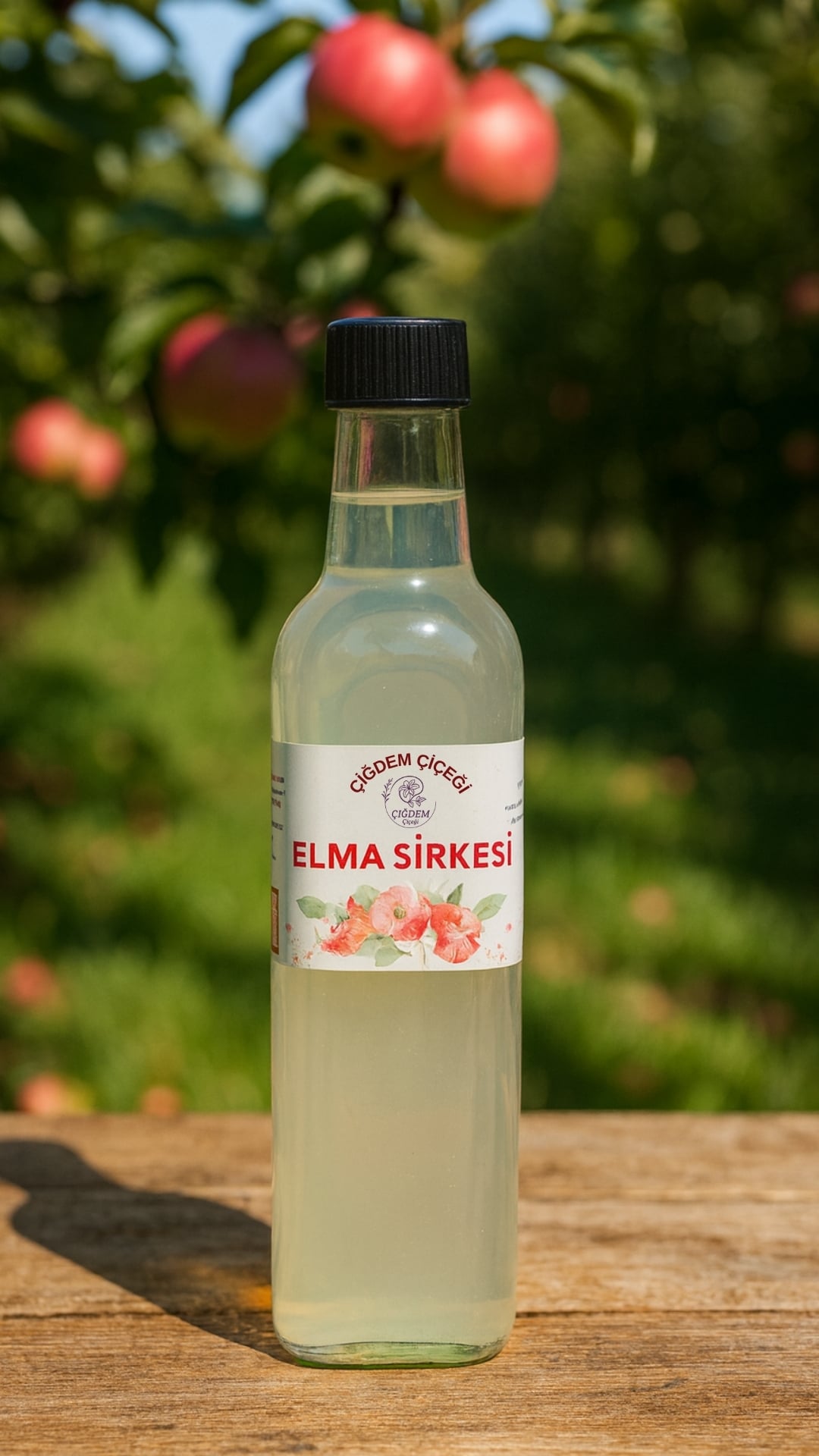 Elma Sirkesi (500Ml)