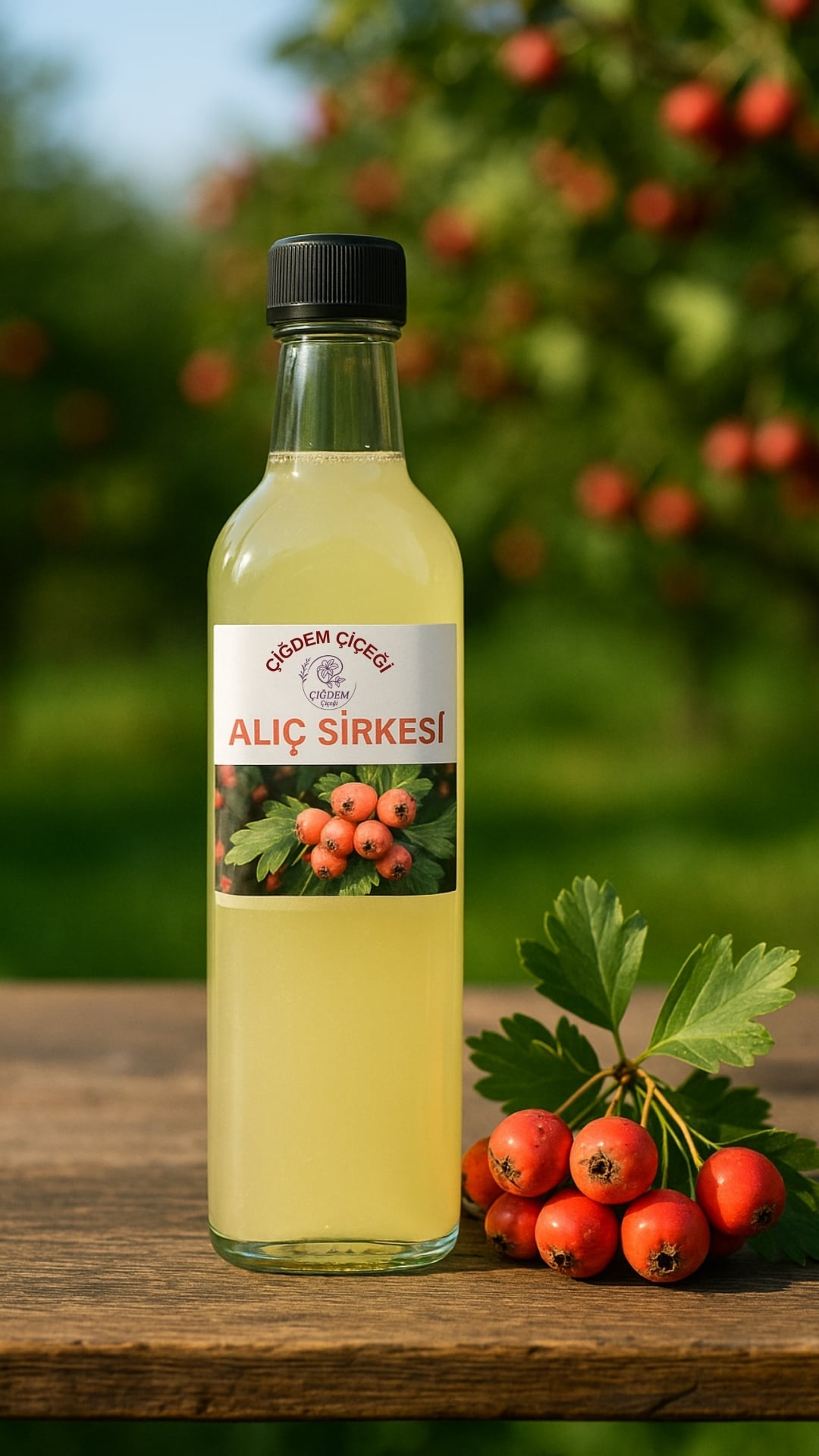 Alıç Sirkesi (500Ml)