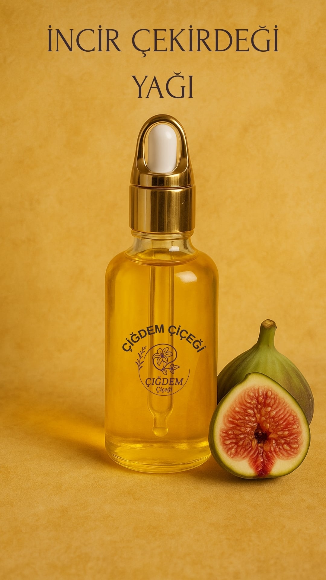 İncir Çekirdeği Yağı (50 Ml)