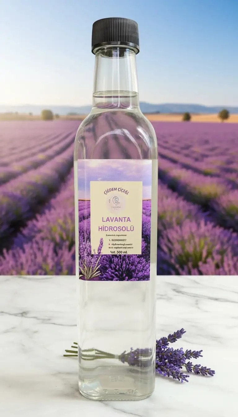 Lavanta Hidrosolü (500Ml)