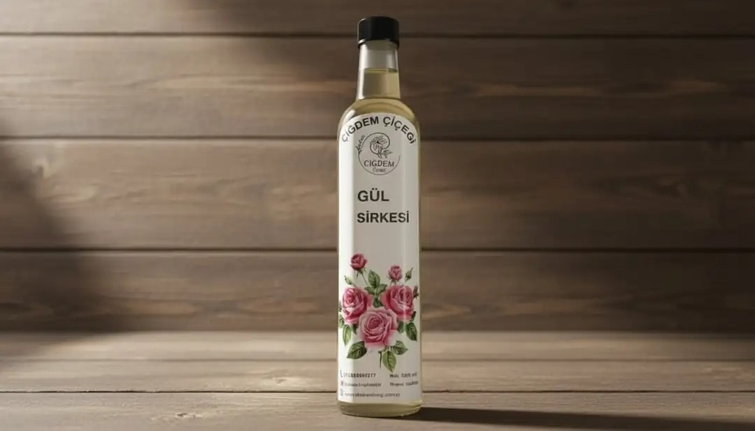 Gül Sirkesi (500 ml)
