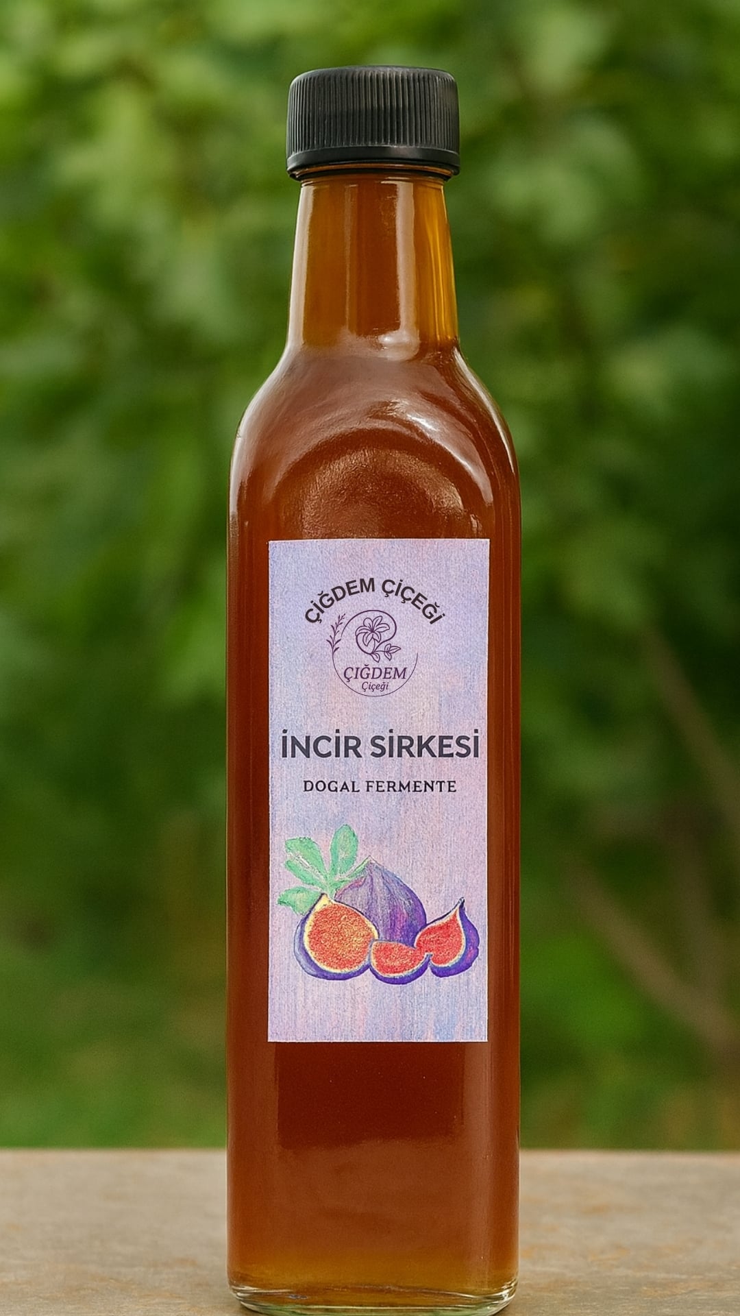 İncir Sirkesi (500 Gr)