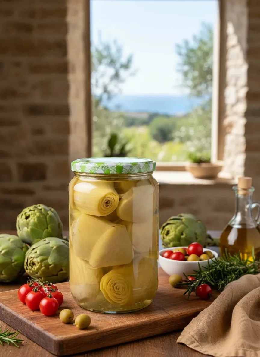 Kalp Enginar (650 Gr)