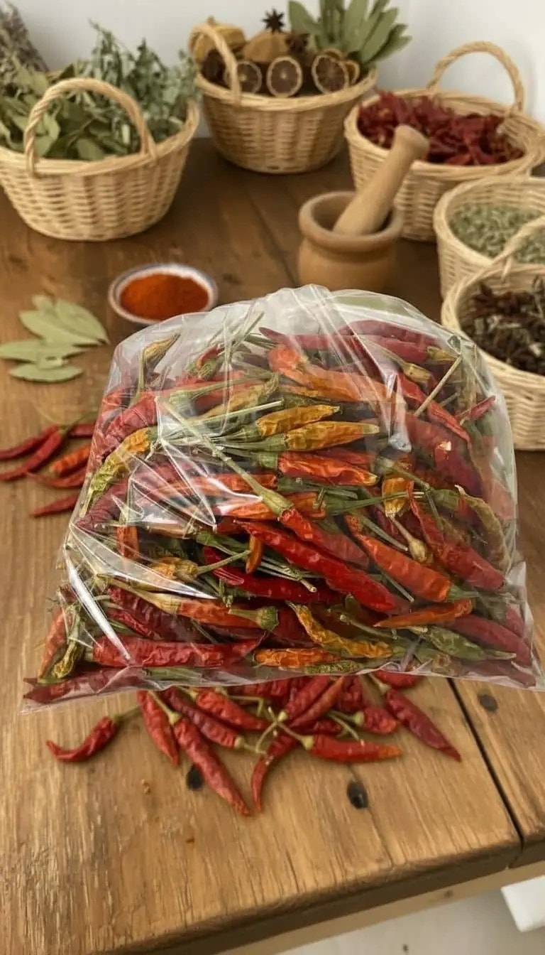 Kuru Acı Biber (100 Gr)