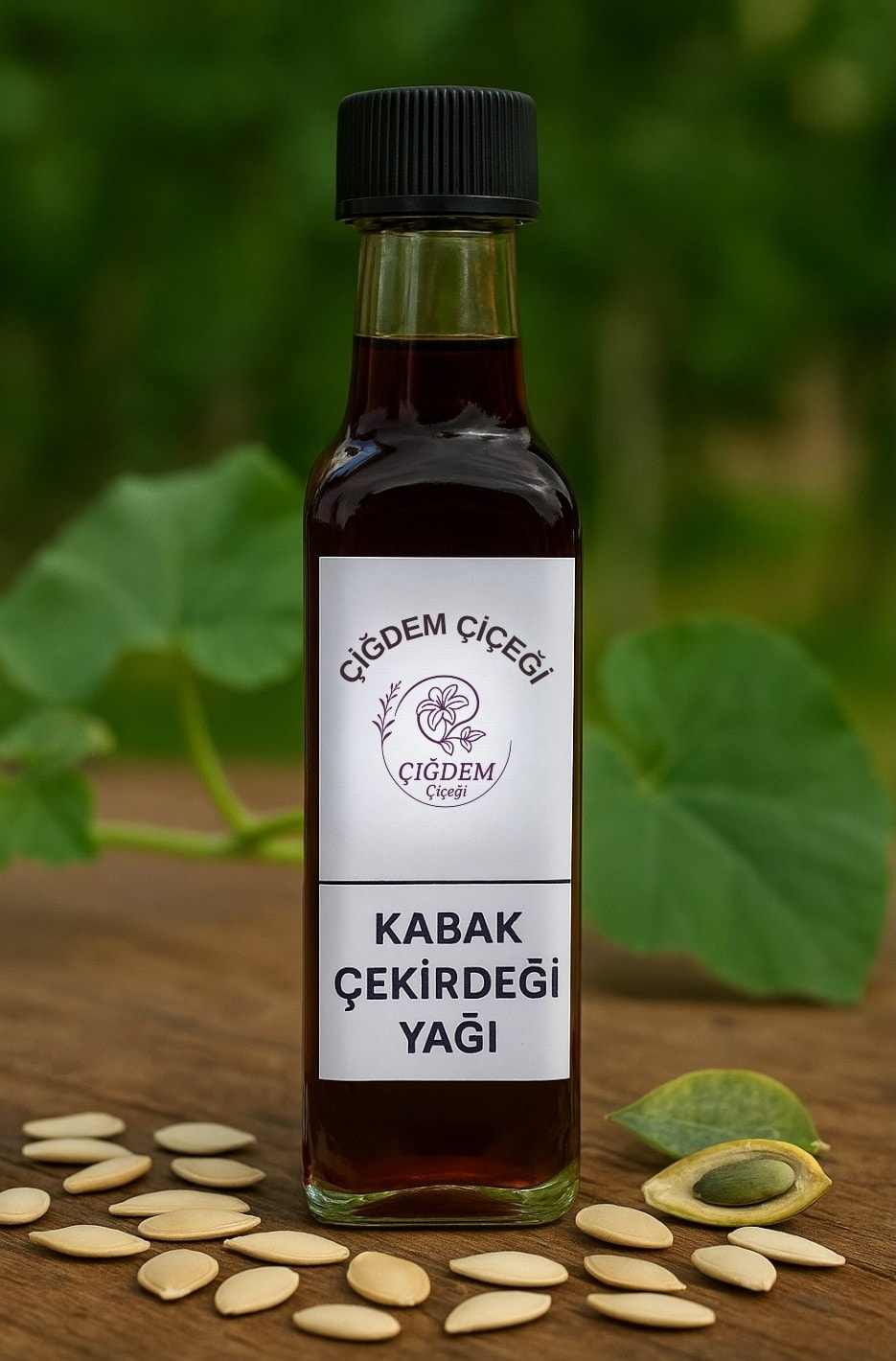 Kabak Çekirdeği Yağı (100 Ml)