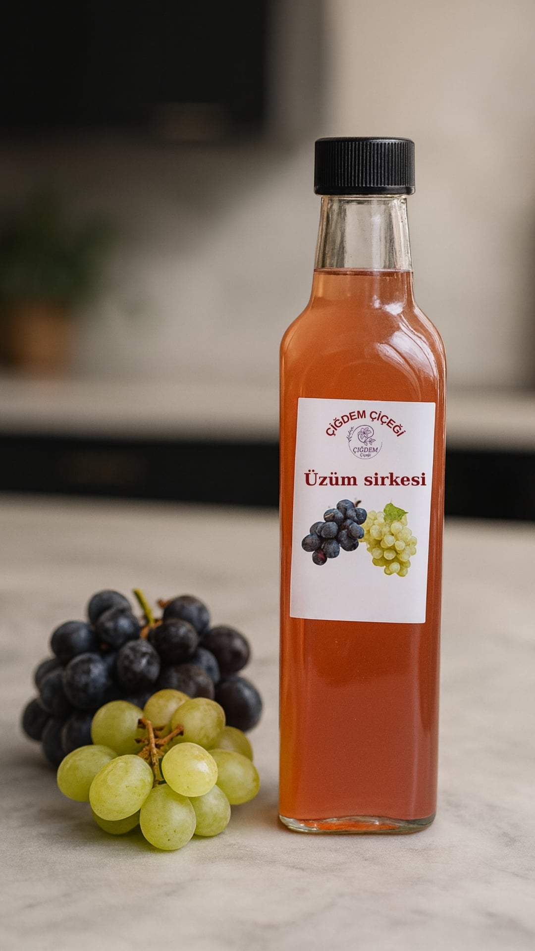 Üzüm Sirkesi (500Ml)