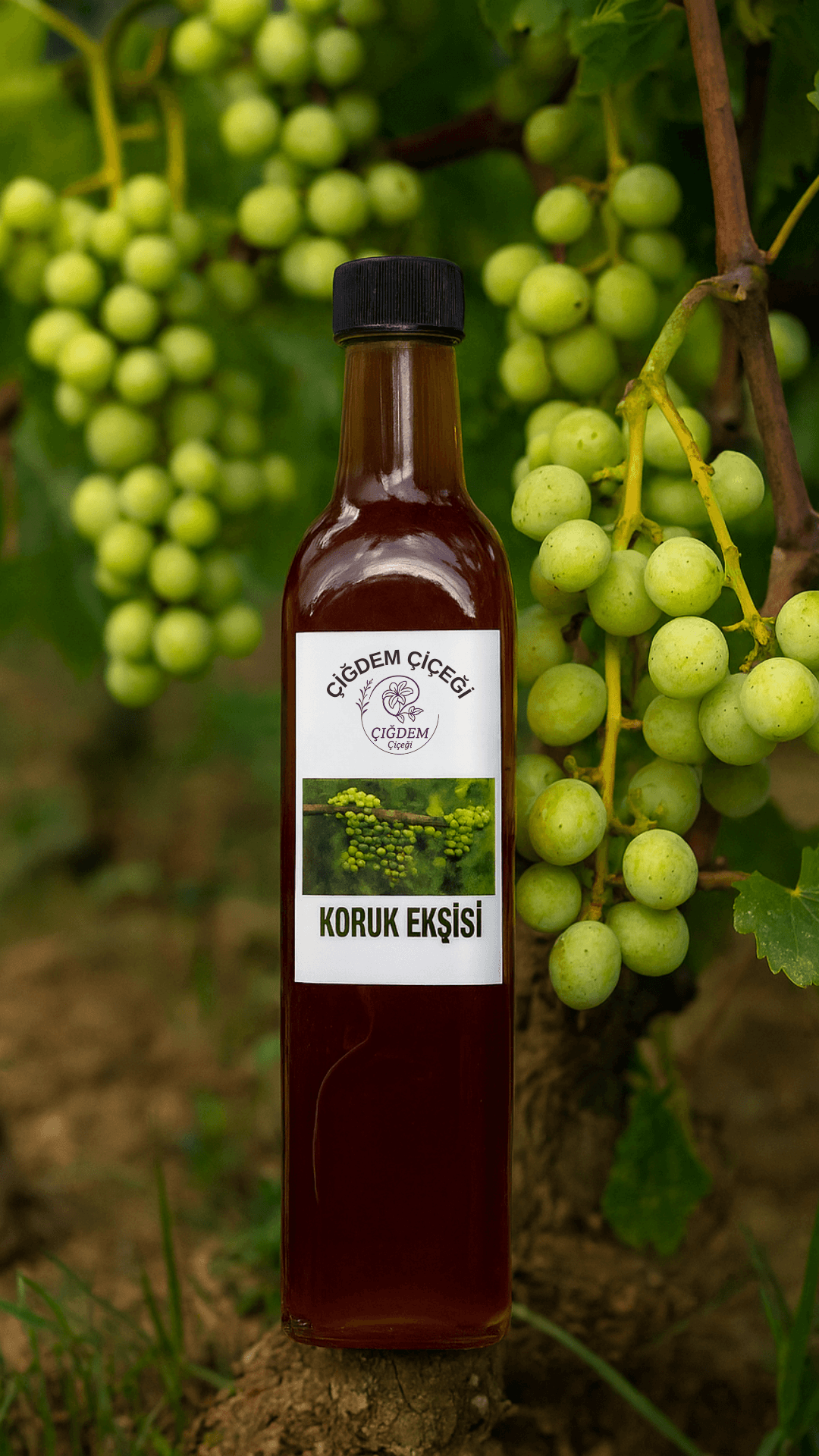 Koruk Ekşisi (500Ml)