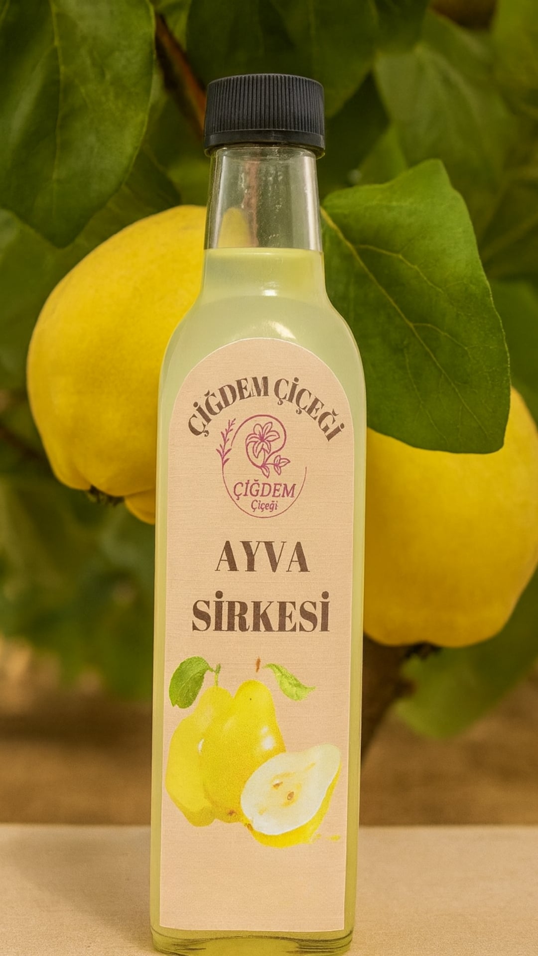 Ayva Sirkesi (500 Gr)