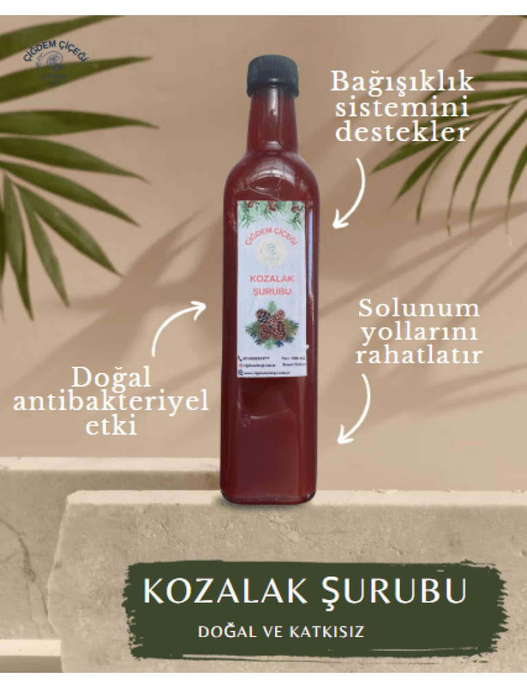 Kozalak Şurubu