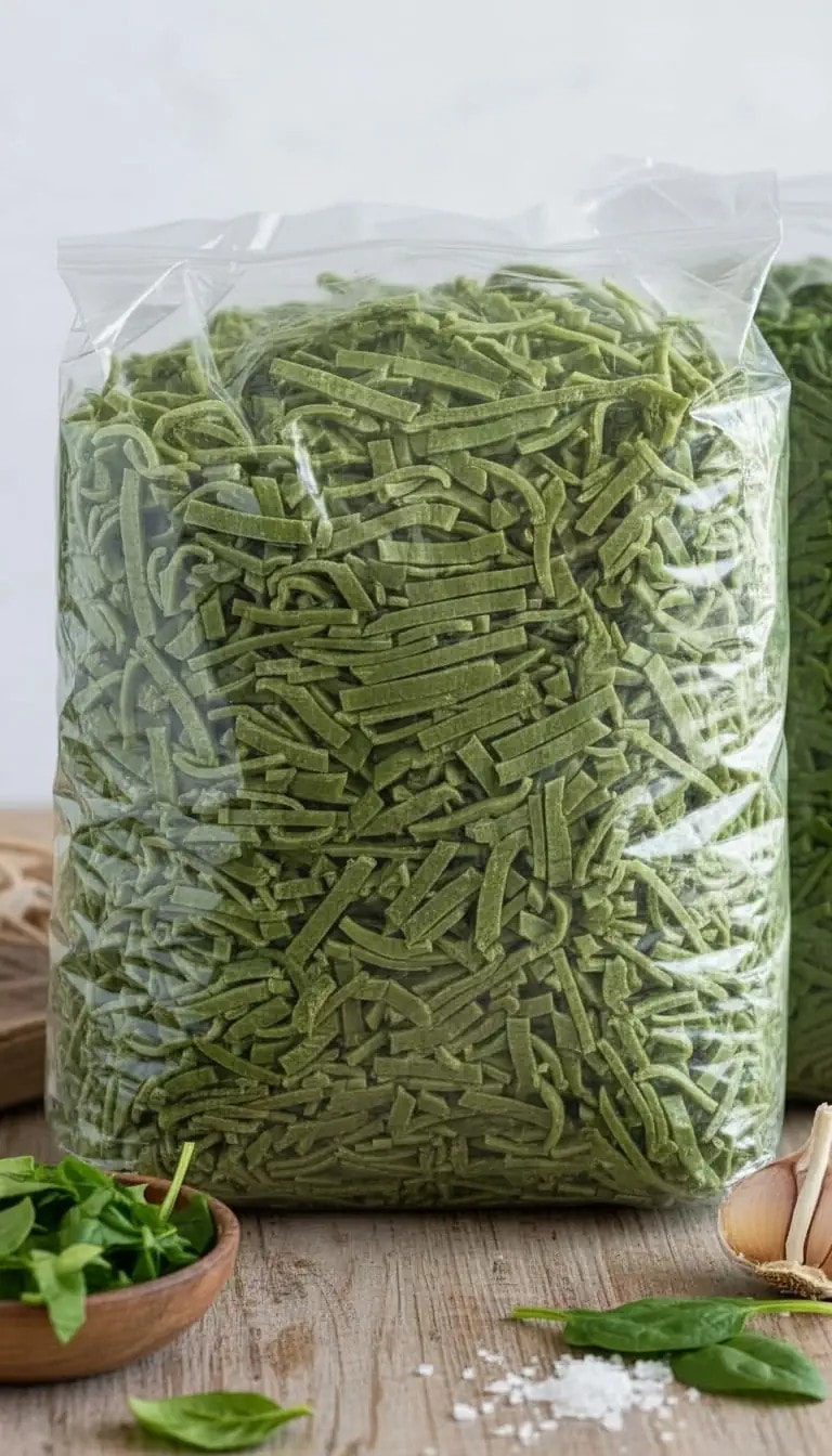 Ispanaklı Erişte