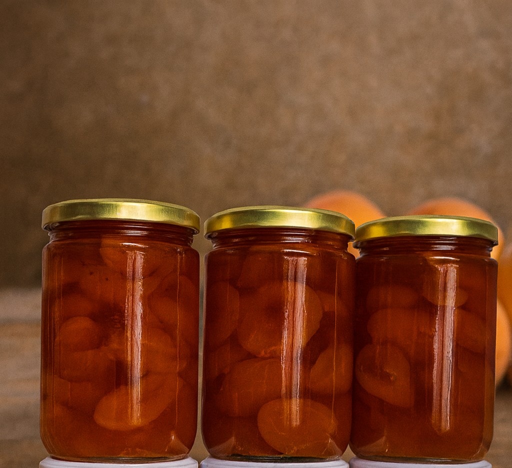 Kayısı Reçeli (650 Gr)