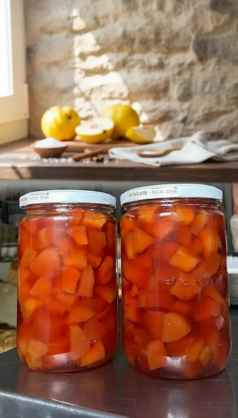 AYVA REÇELİ (650 Gr)