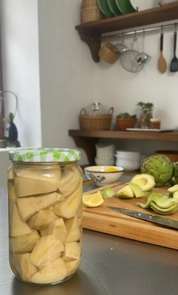 Doğranmış Konserve Enginar 