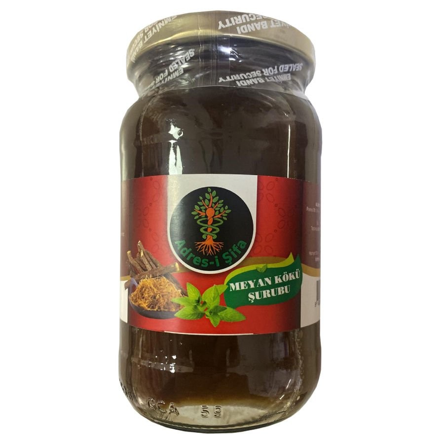 Adres-i Şifa Meyan Kökü Şurubu 370 ml