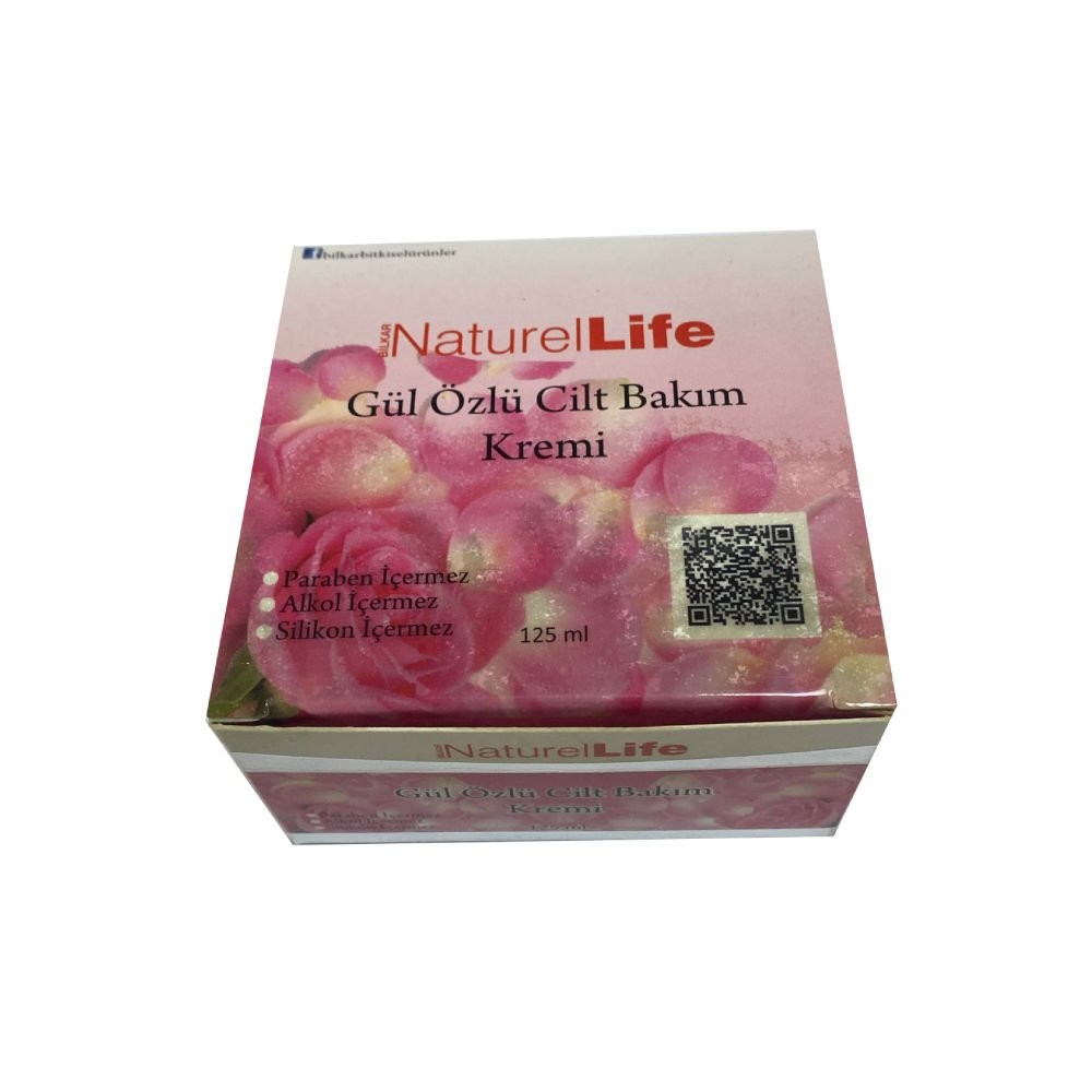 Naturallife Gül Özlü Cilt Bakım Kremi 125 ml