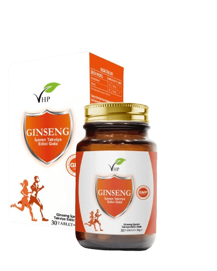 VHP Ginseng İçeren Takviye Edici Gıda 30 Tablet
