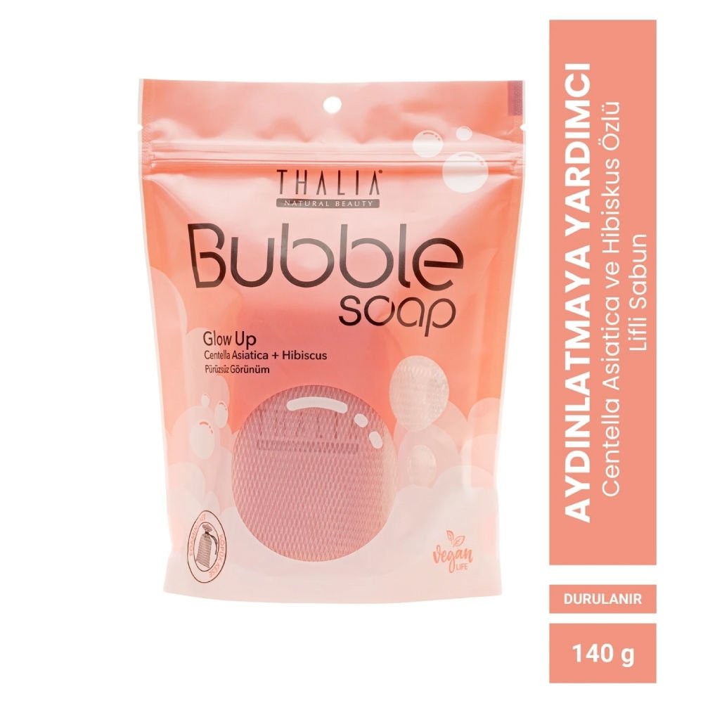 Aydınlatmaya Yardımcı Centella Asiatica & Hibiskus Özlü Lifli Sabun 140gr