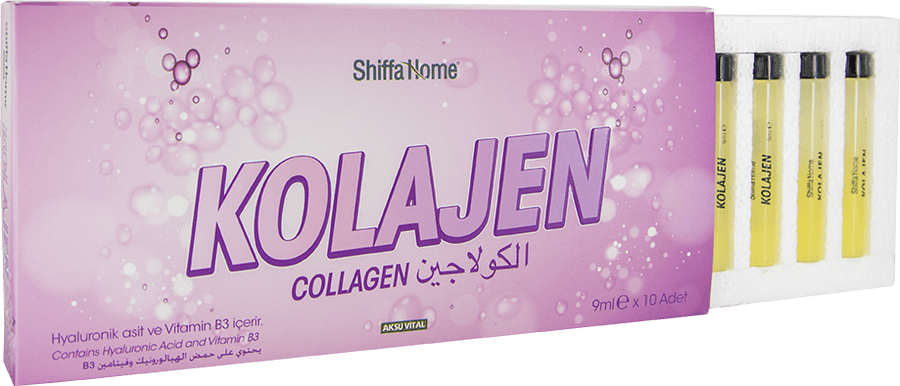Shiffa Home Kolajen Tek Kullanımlık Doz 9ml x 10 Adet