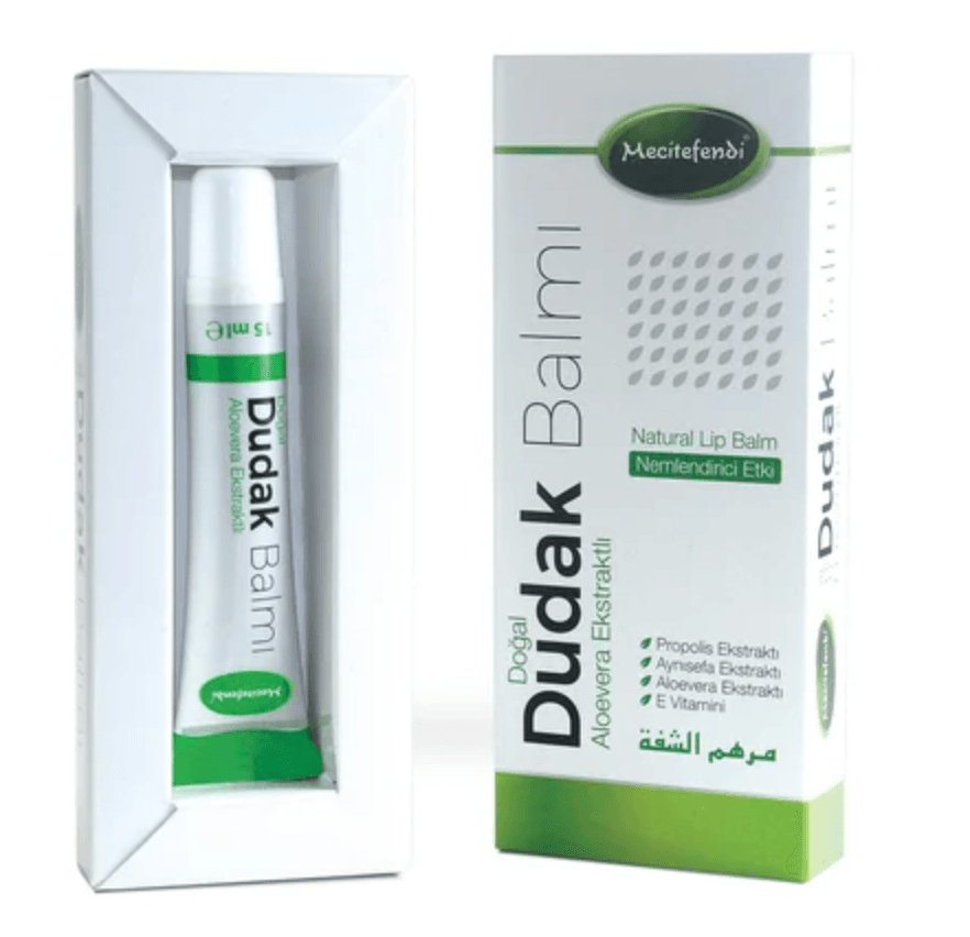 Mecitefendi Aloe Vera Ekstraktlı Dudak Balmı 15 ml