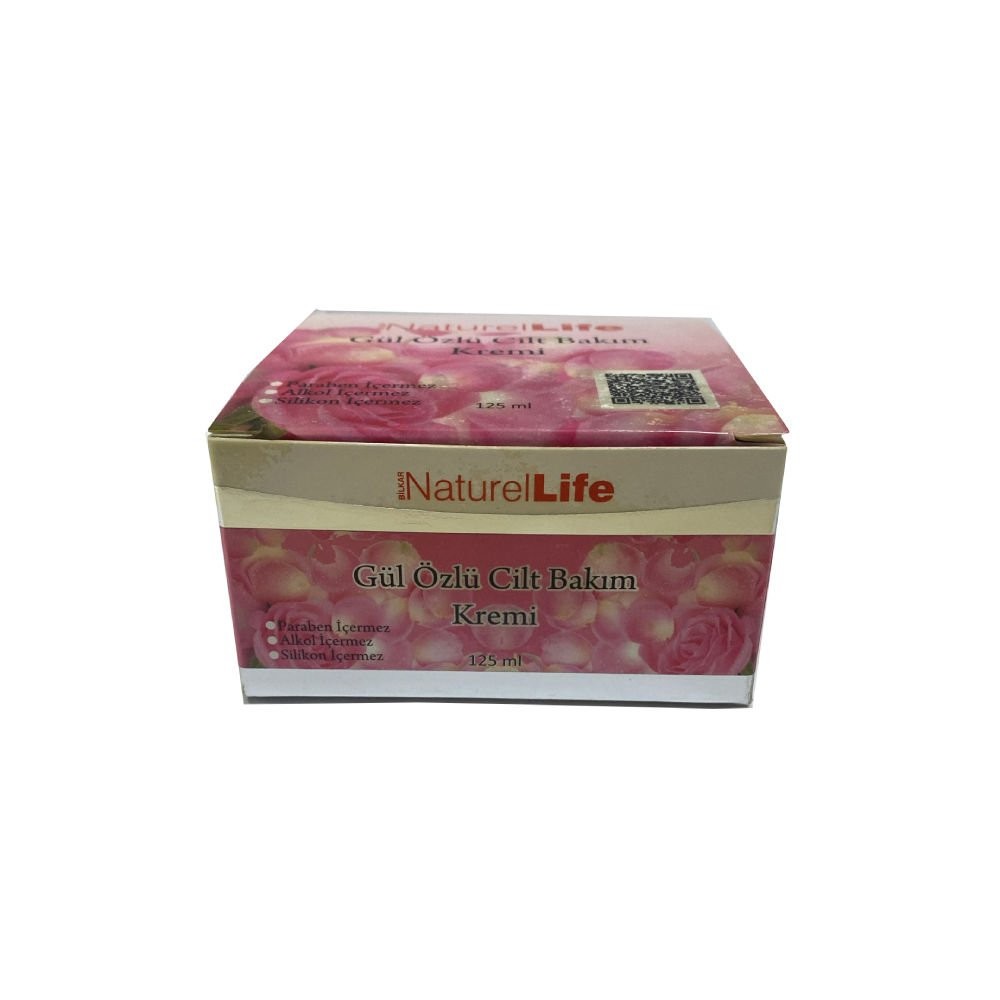 Naturallife Gül Özlü Cilt Bakım Kremi 125 ml