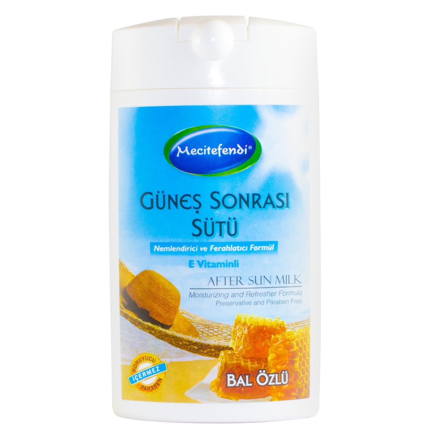Mecitefendi Bal Özlü Güneş Sonrası Sütü 150 ml