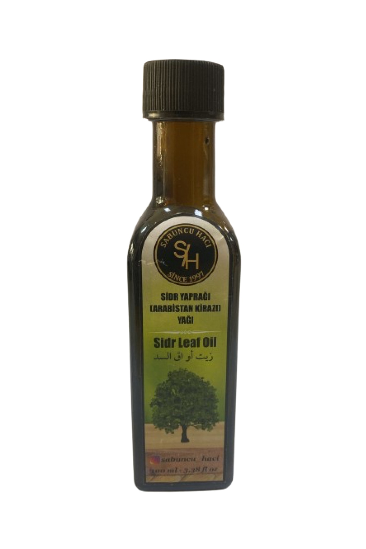 Sidr Yaprağı Yağı (Arabistan Kirazı) 100 ml