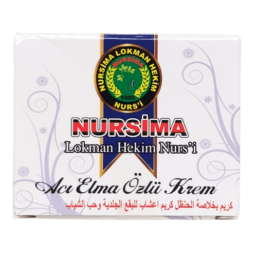 Nursima Acı Elma Özlü Krem 50 ml