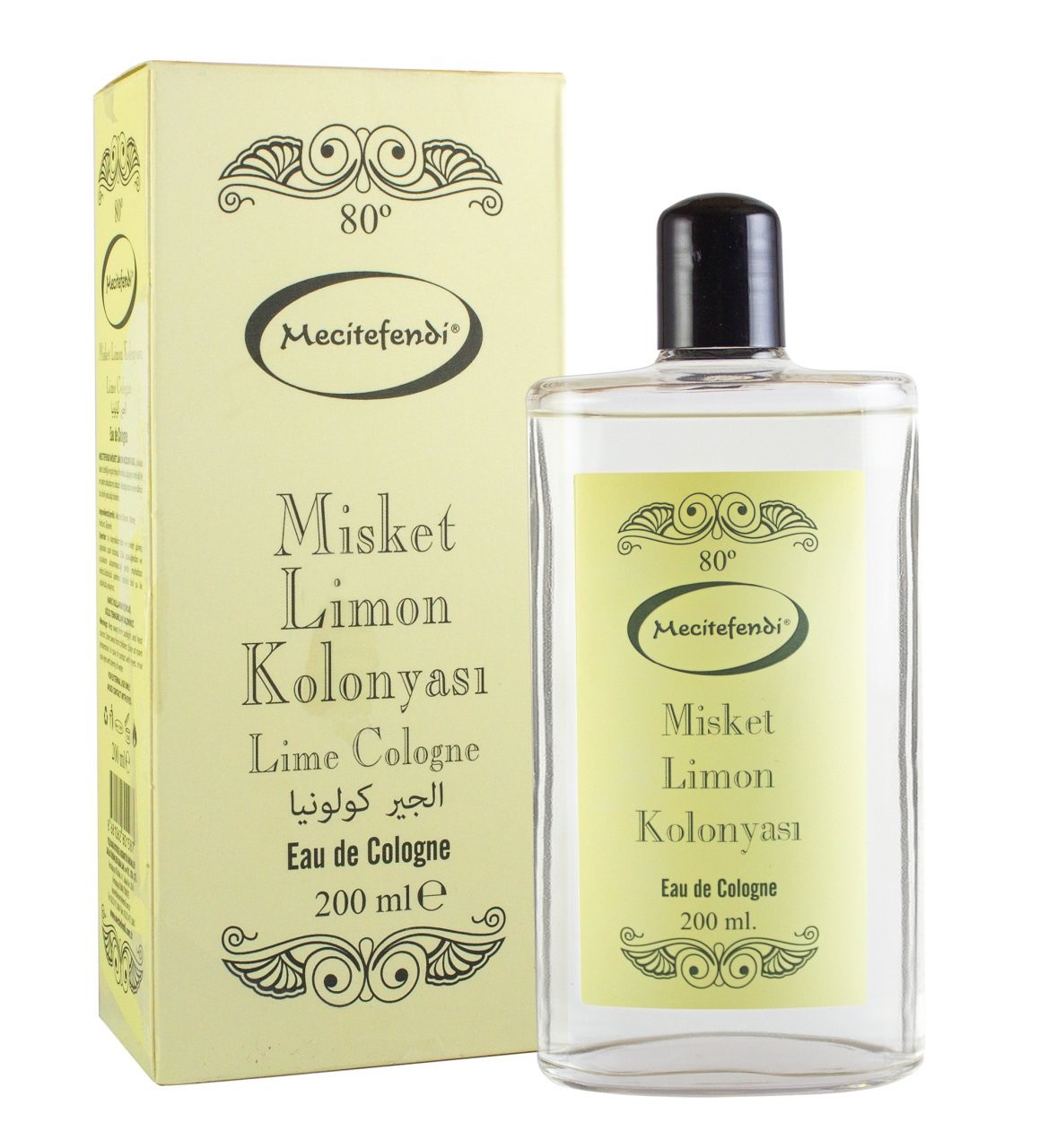 Mecitefendi Misket Limon Kolonyası 200 ml