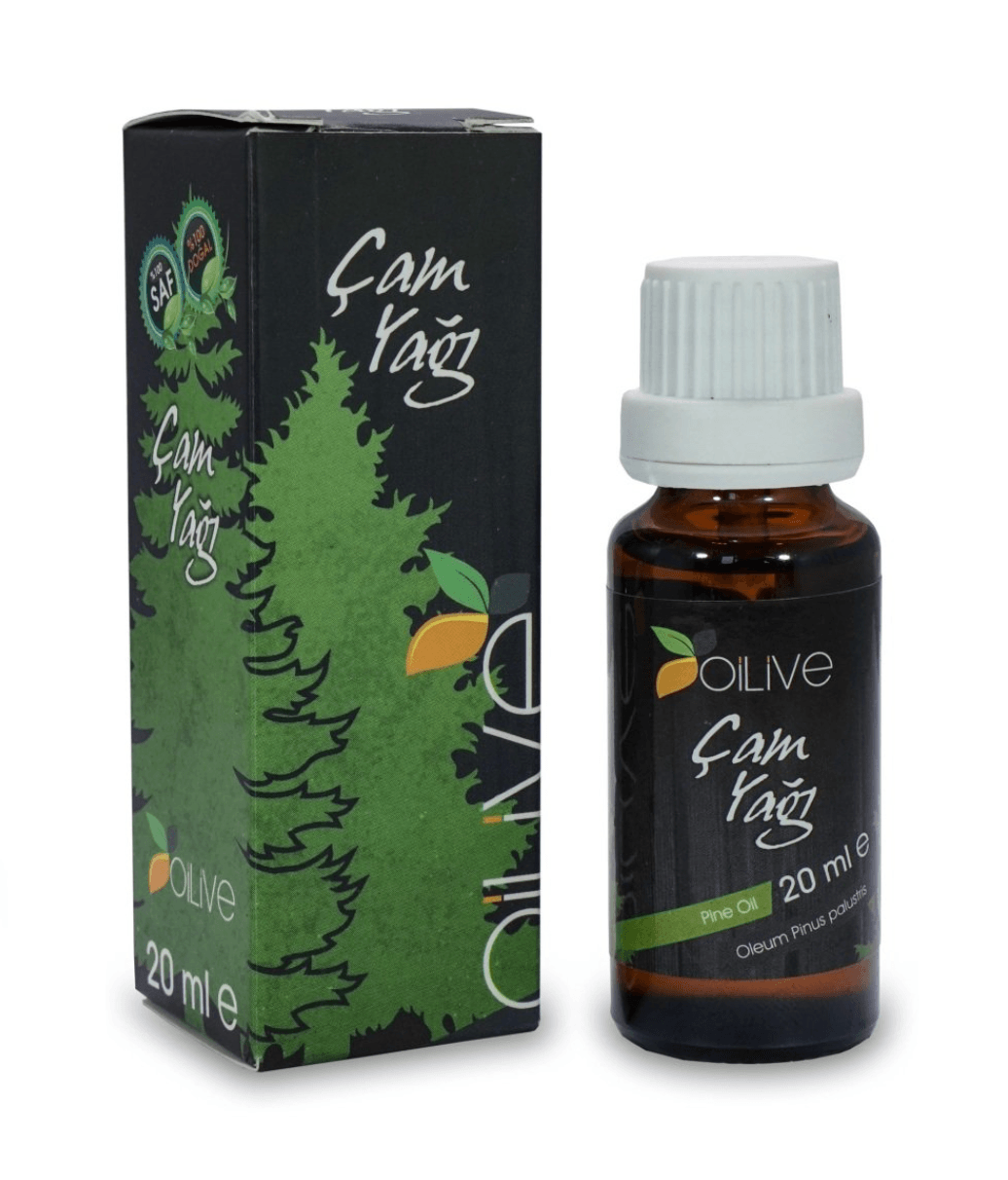 Oilive Çam Yağı 20 ml