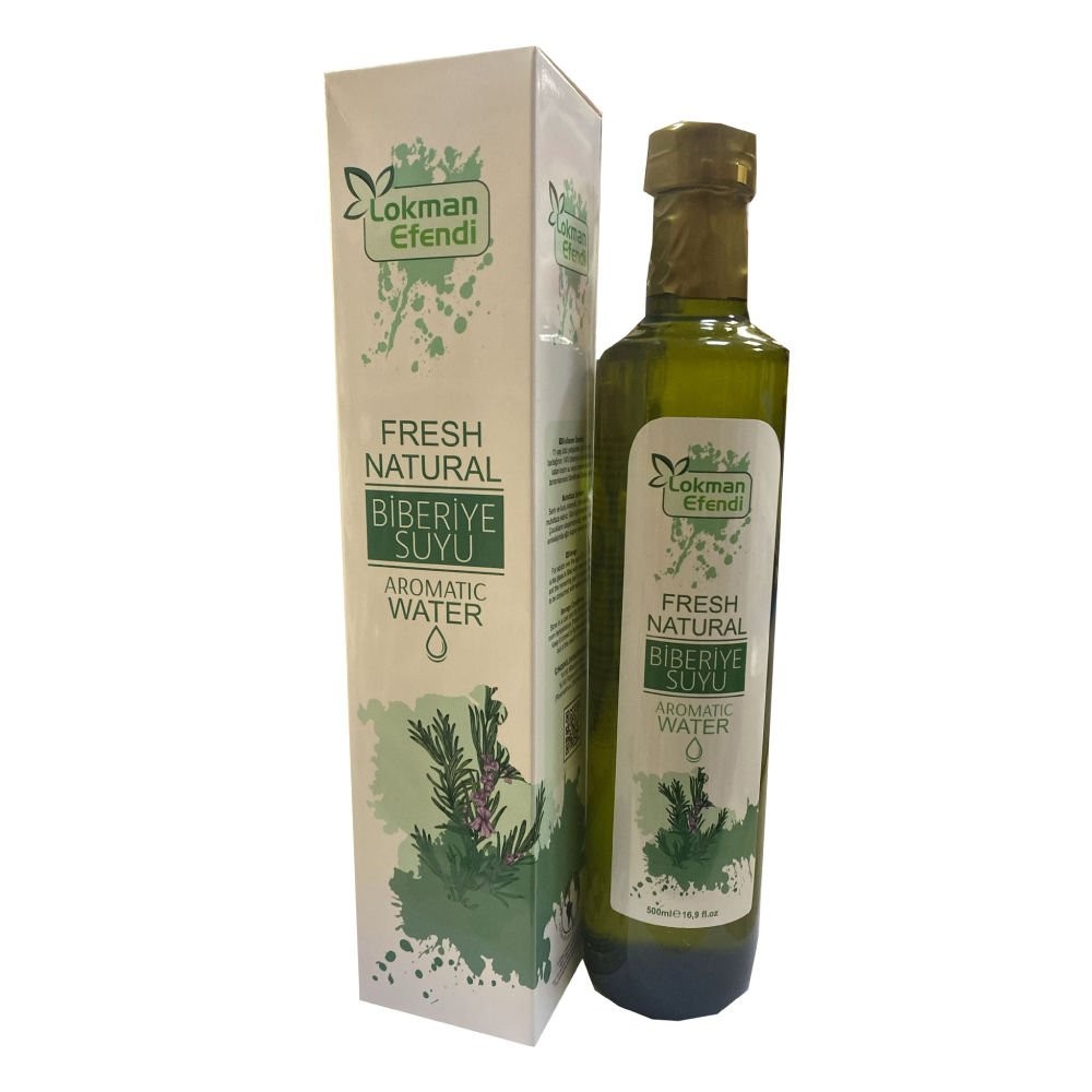Lokman Efendi Biberiye Suyu 500 ml