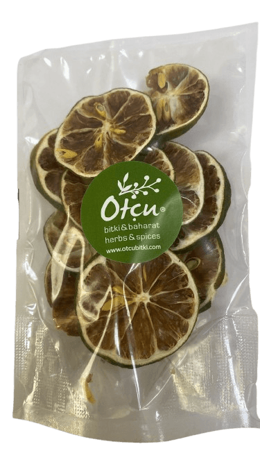 Kurutulmuş Lime Limon Dilimi 25 gr