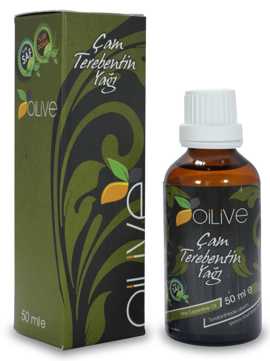 Oilive Çam Terebentin Yağı 50 ml