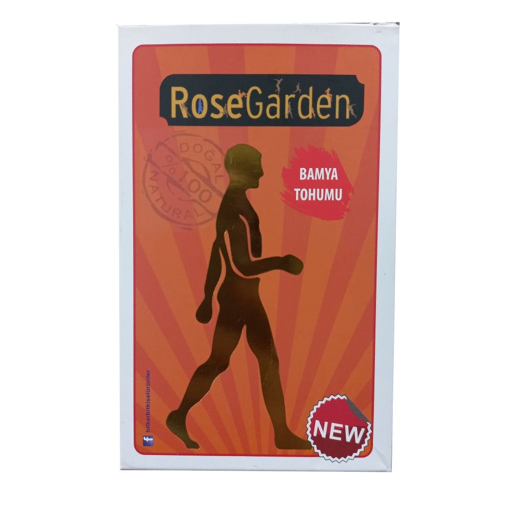 Rosegarden Bamya Tohumlu Karışık Bitki Çayı 200 gr