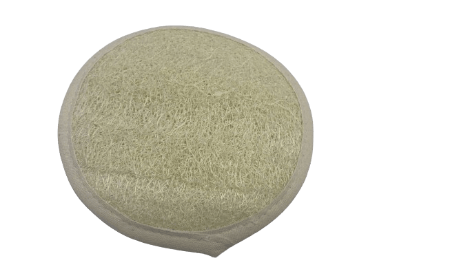 Otçu® Doğal Kabak Lifli Peeling Etkili Yuvarlak Vücut Kesesi