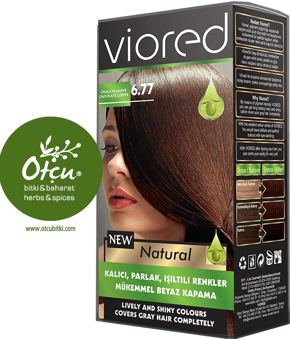 Viored Deluxe Saç Boyası 6.77 Çikolata Kahve Lila Cosmetics