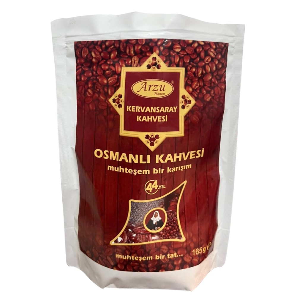 Arzu Hanım Kervansaray Osmanlı Kahvesi 165 gr