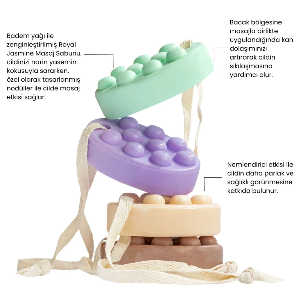 Yoğun Nemlendirici Etkili Lime Zest Masaj Sabunu 110 gr