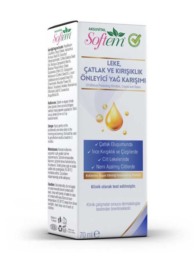 Softem Leke Çatlak Kırışıklık Giderici Yağ Karışımı
