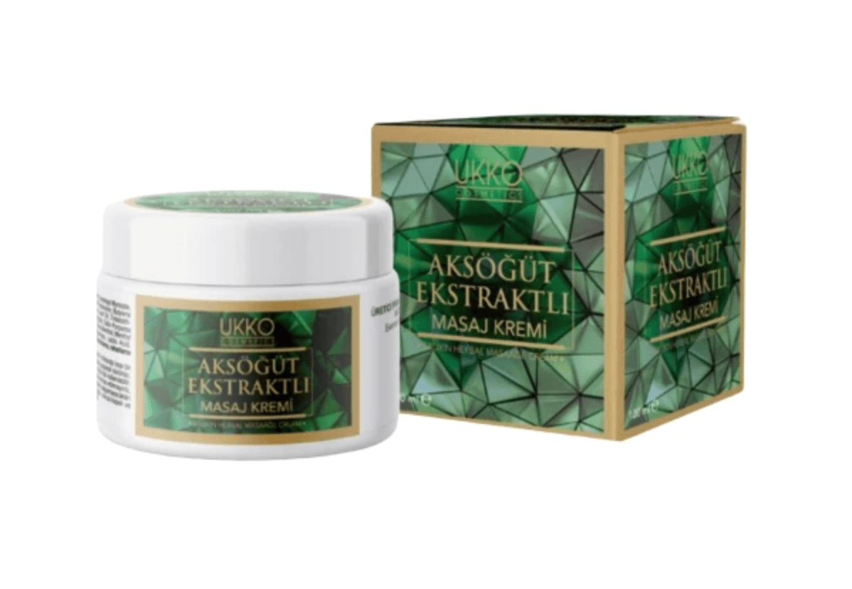 Ukko Cosmetics Aksöğüt Ekstraktlı Masaj Kremi 100 ml
