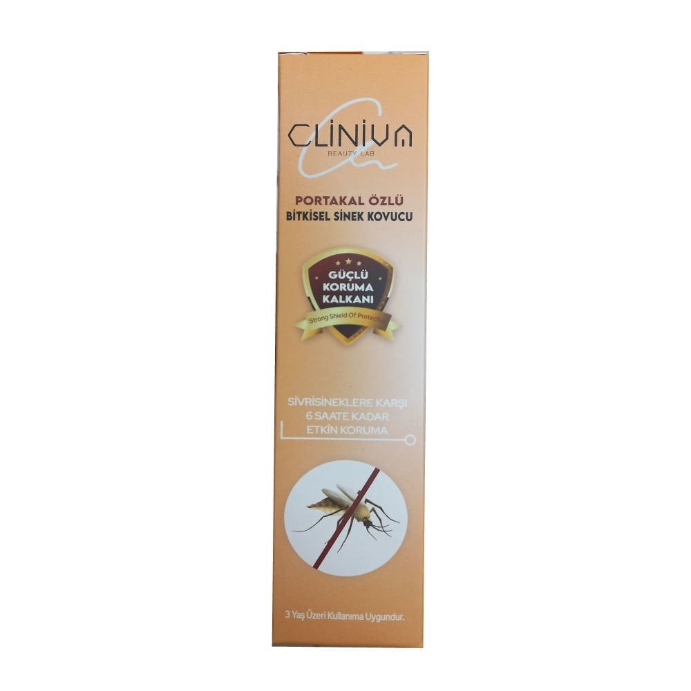 Cliniva Portakal Özlü Bitkisel Sinek Kovucu Sprey 150 ml