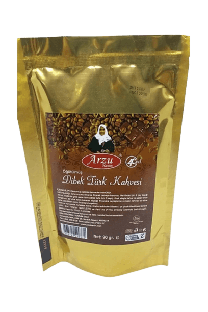 Arzu Hanım Dibek Türk Kahvesi 90 gr